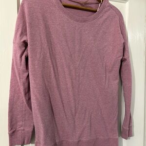 CALIA by Carrie Underwood Mauve Crew Neck Sweatshirt